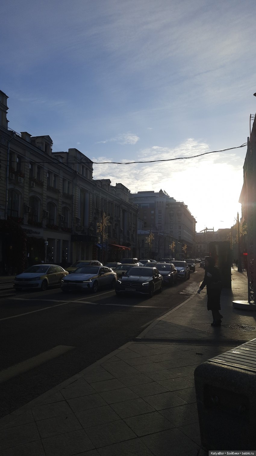 Все прекрасно в Рождество, и Москва)