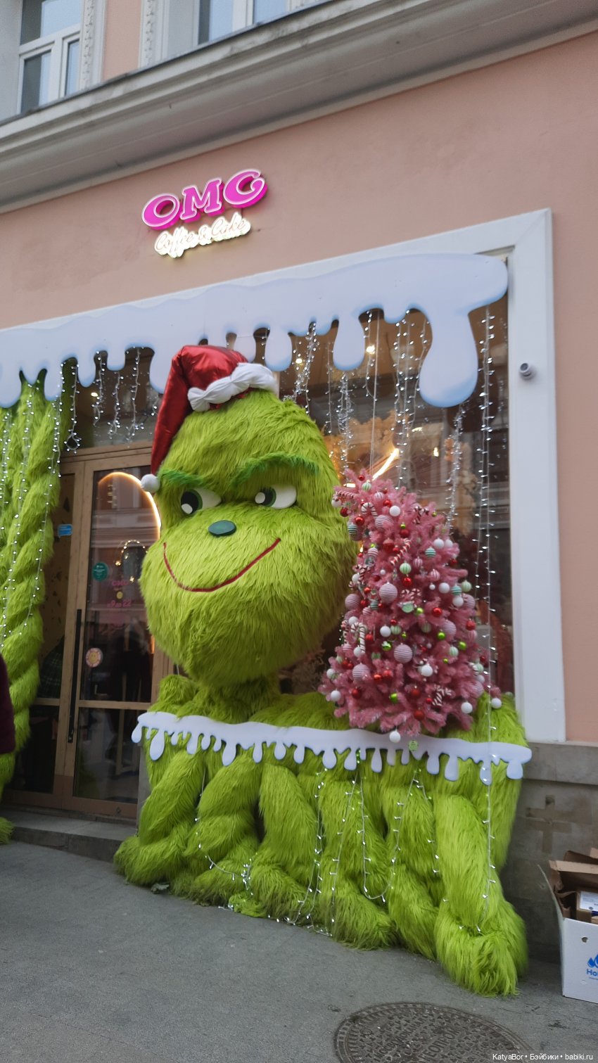 Стимпанк и пряничная улица в Москве. Продолжение прогулки