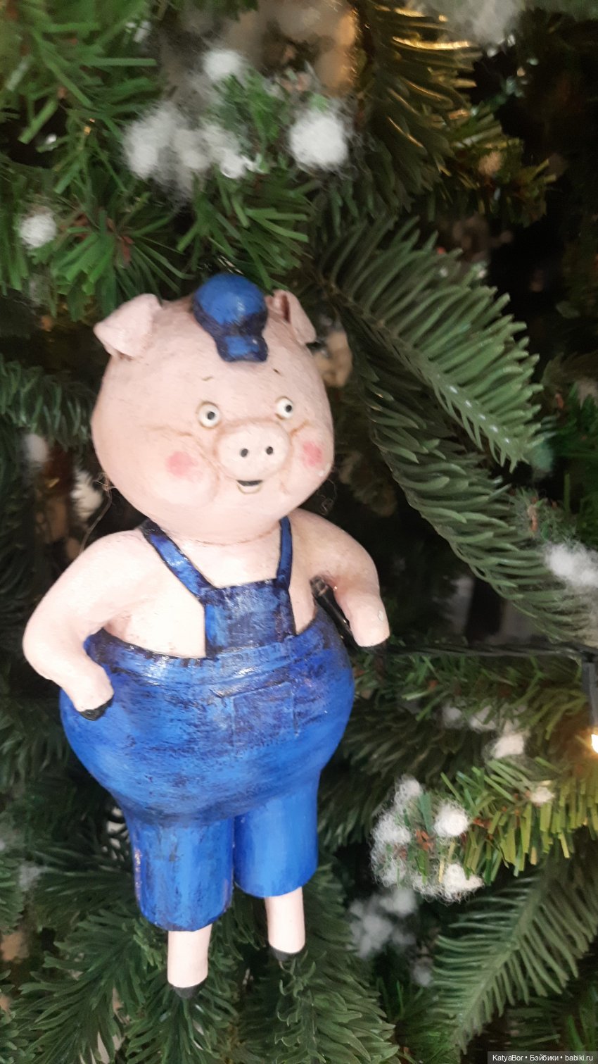 Кукольная елочка в театре Образцова и настоящий вертеп (фото 10)