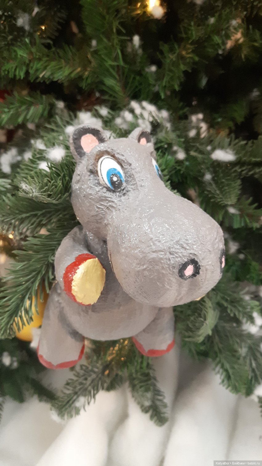 Кукольная елочка в театре Образцова и настоящий вертеп