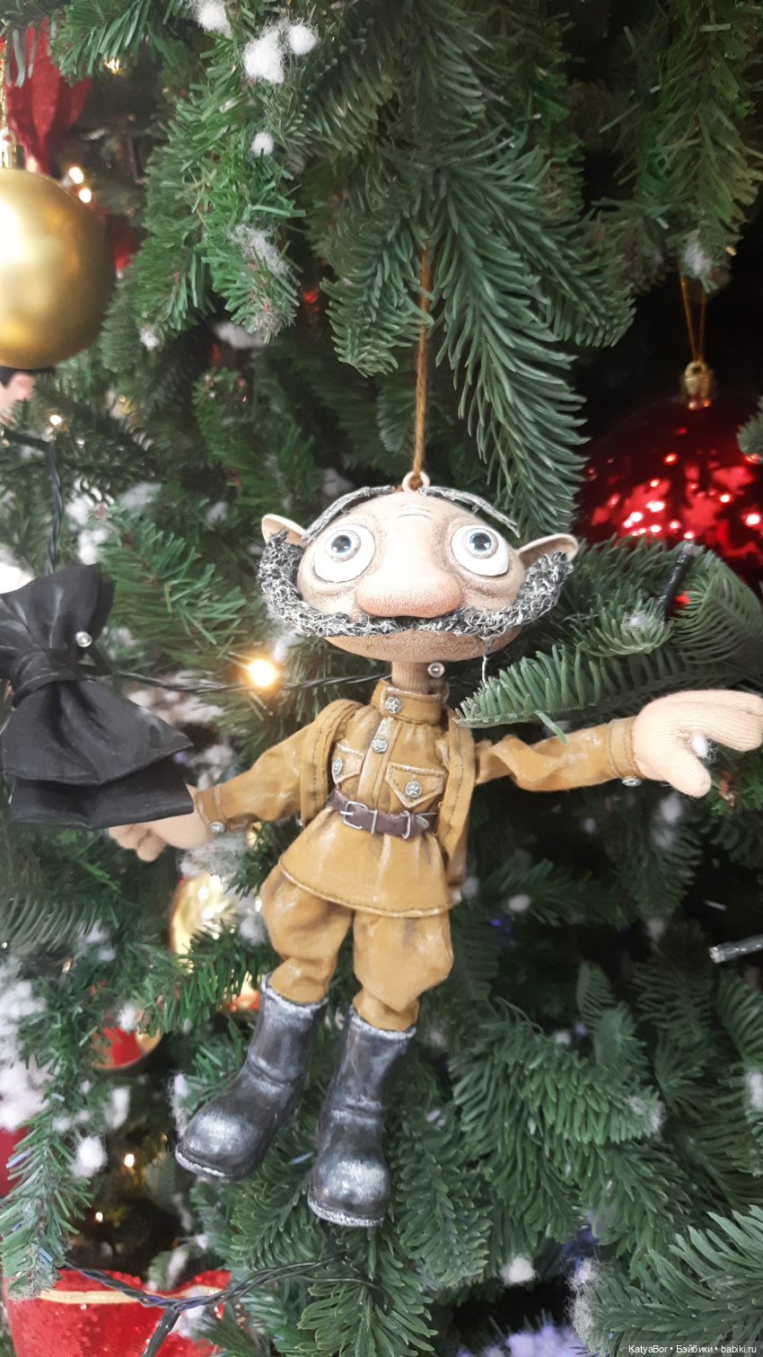 Кукольная елочка в театре Образцова и настоящий вертеп