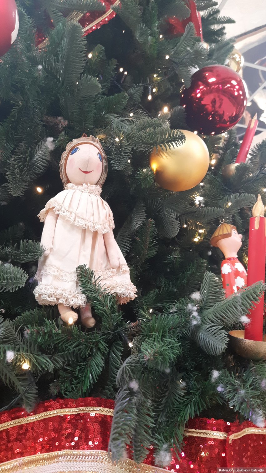 Кукольная елочка в театре Образцова и настоящий вертеп