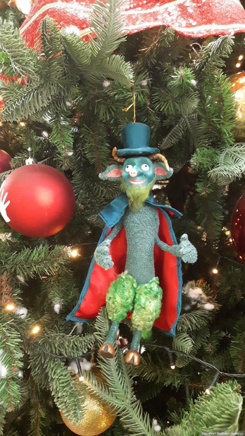 Кукольная елочка в театре Образцова и настоящий вертеп