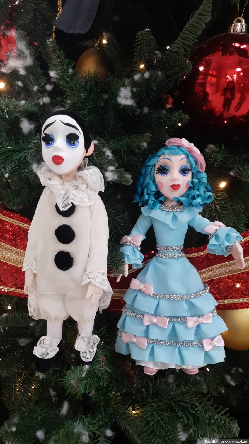 Кукольная елочка в театре Образцова и настоящий вертеп (фото 2)