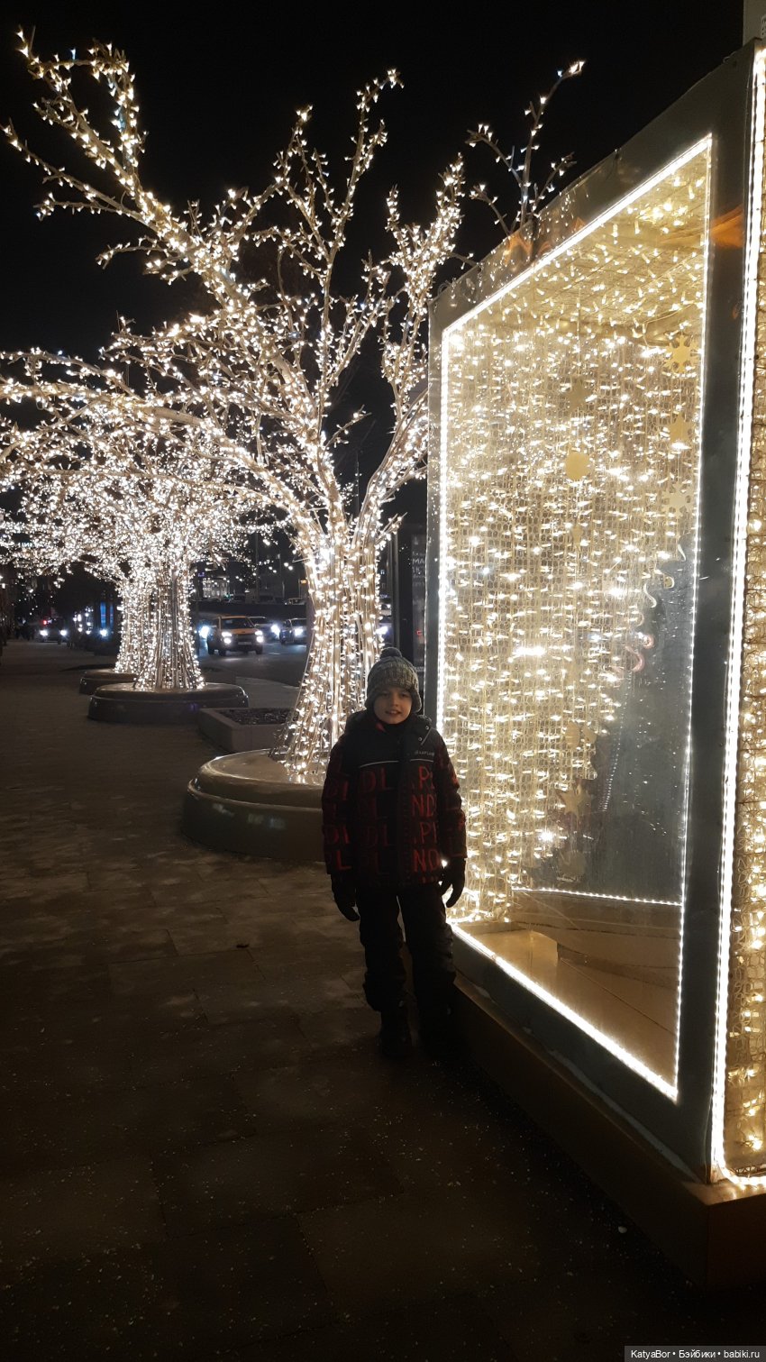 Кукольная елочка в театре Образцова и настоящий вертеп