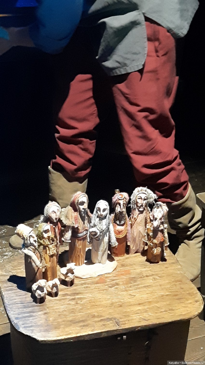 Кукольная елочка в театре Образцова и настоящий вертеп