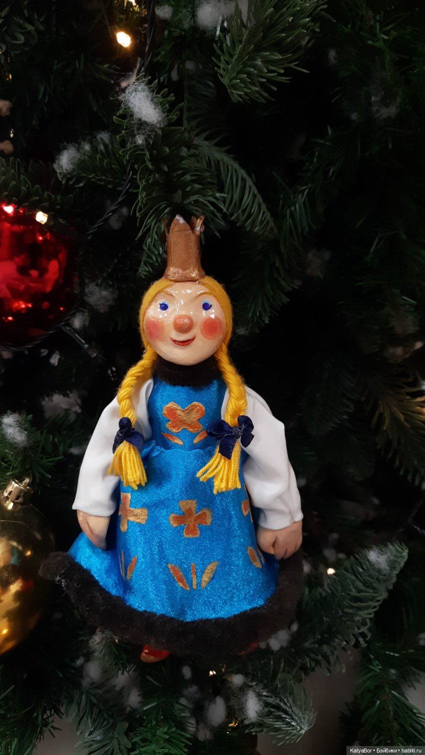 Кукольная елочка в театре Образцова и настоящий вертеп (фото 4)