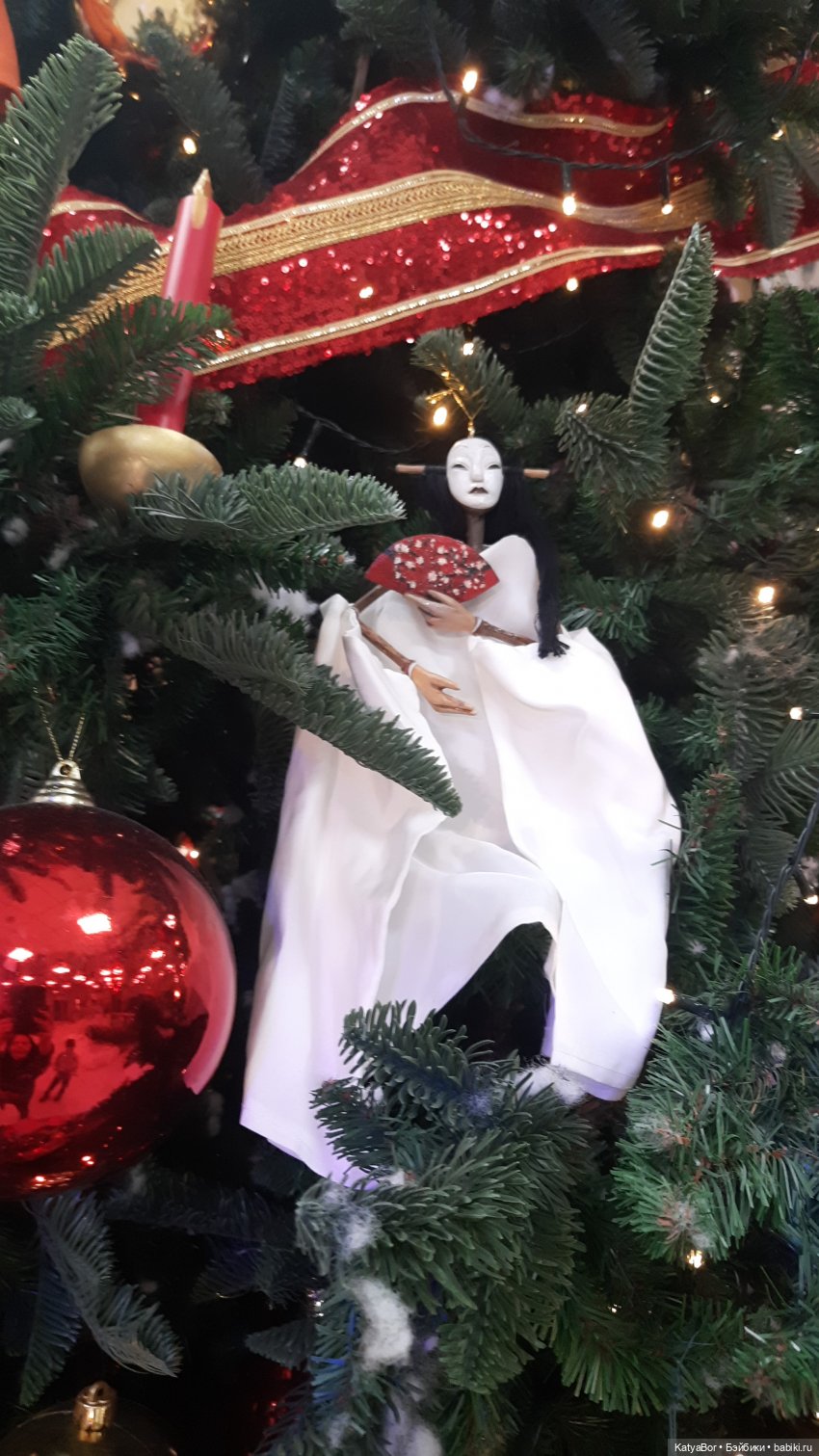 Кукольная елочка в театре Образцова и настоящий вертеп (фото 9)