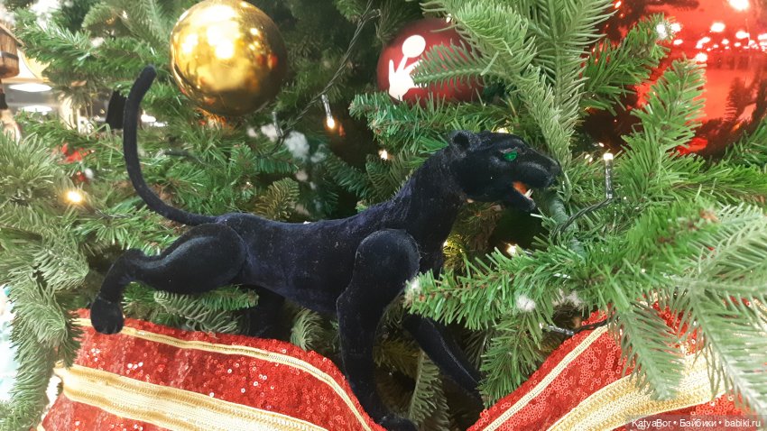 Кукольная елочка в театре Образцова и настоящий вертеп