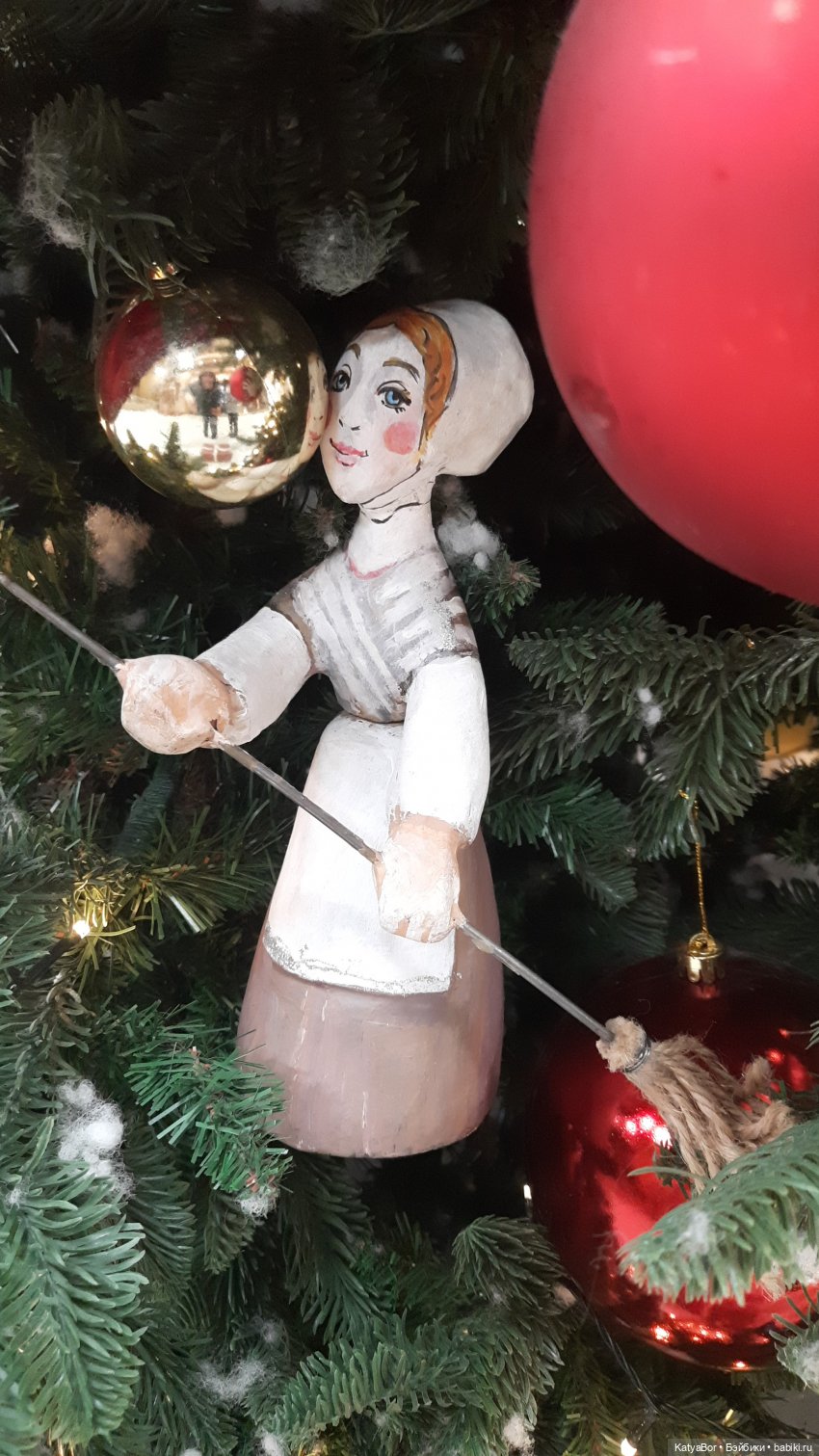 Кукольная елочка в театре Образцова и настоящий вертеп (фото 7)