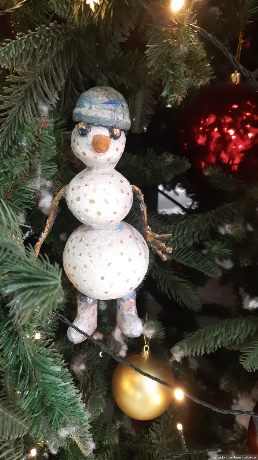 Кукольная елочка в театре Образцова и настоящий вертеп (фото 5)