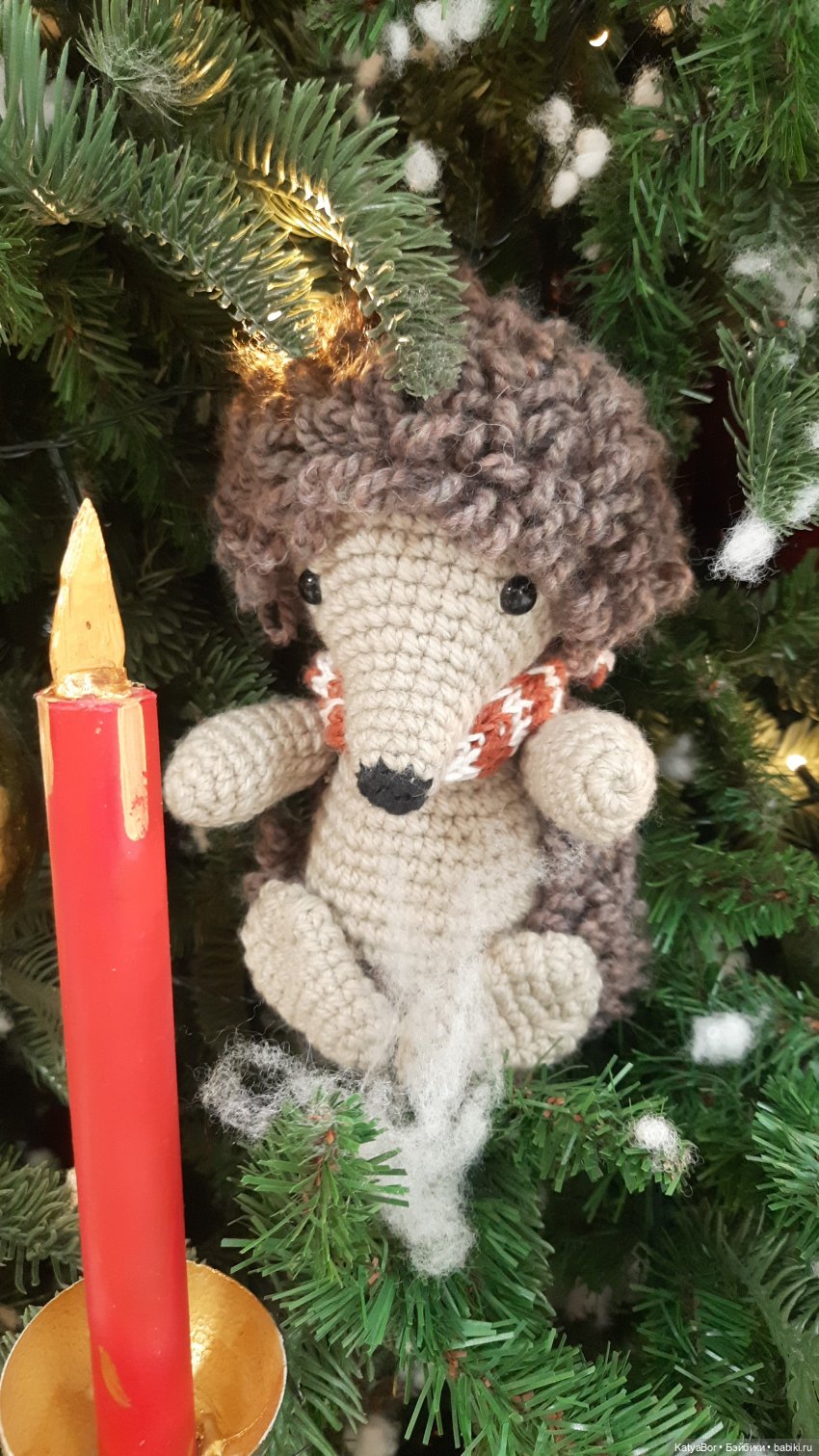 Кукольная елочка в театре Образцова и настоящий вертеп