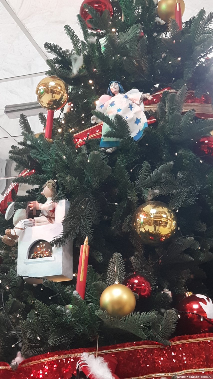 Кукольная елочка в театре Образцова и настоящий вертеп (фото 6)