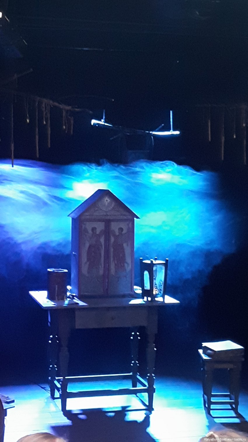 Кукольная елочка в театре Образцова и настоящий вертеп