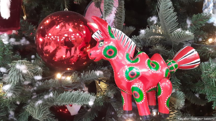 Кукольная елочка в театре Образцова и настоящий вертеп