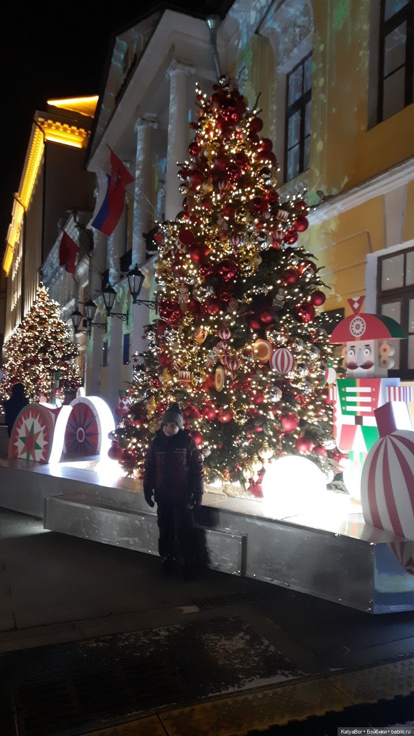 Кукольная елочка в театре Образцова и настоящий вертеп