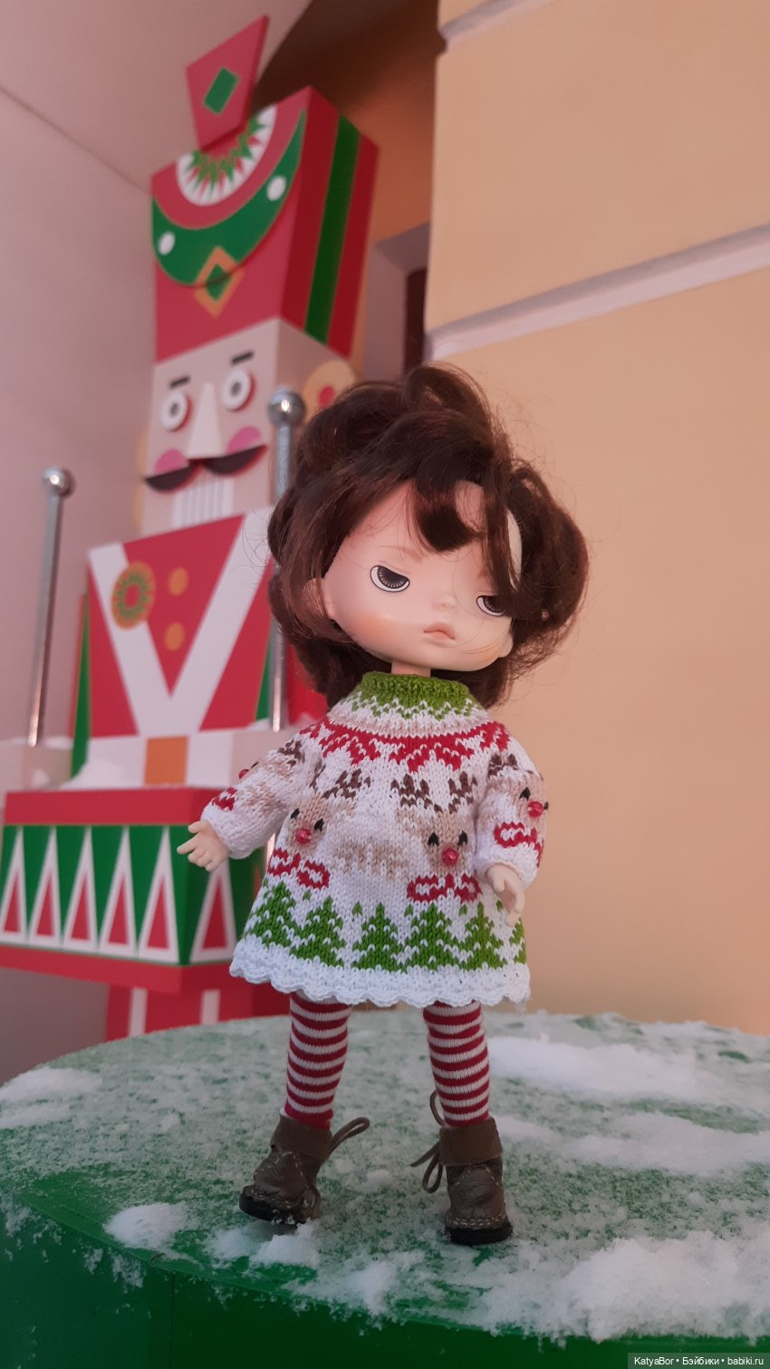 Зимние обновки — Куклы Xiaomi Monst (Сяоми) и Pipitom: шарнирные (фото 10)