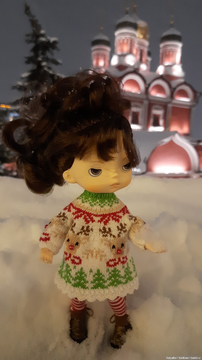 Зимние обновки — Куклы Xiaomi Monst (Сяоми) и Pipitom: шарнирные