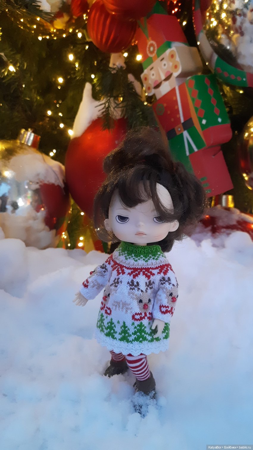 Зимние обновки — Куклы Xiaomi Monst (Сяоми) и Pipitom: шарнирные