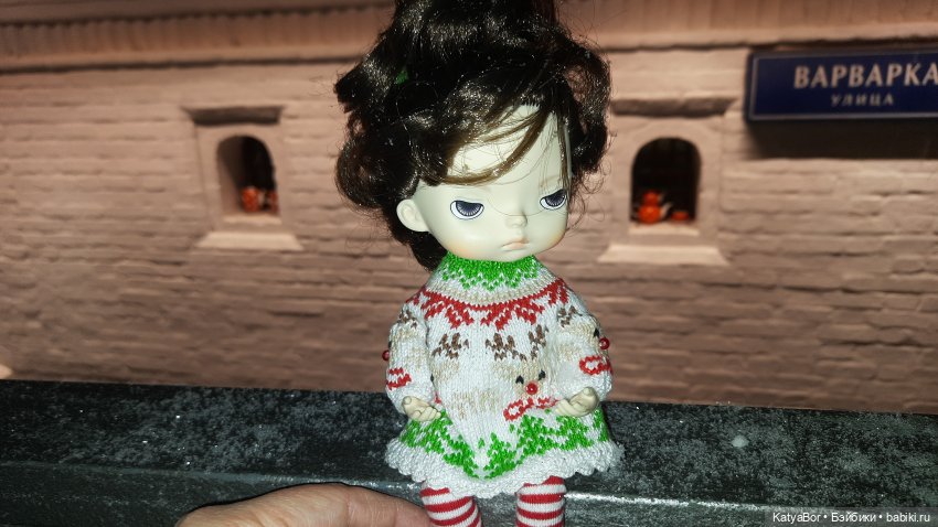 Зимние обновки — Куклы Xiaomi Monst (Сяоми) и Pipitom: шарнирные