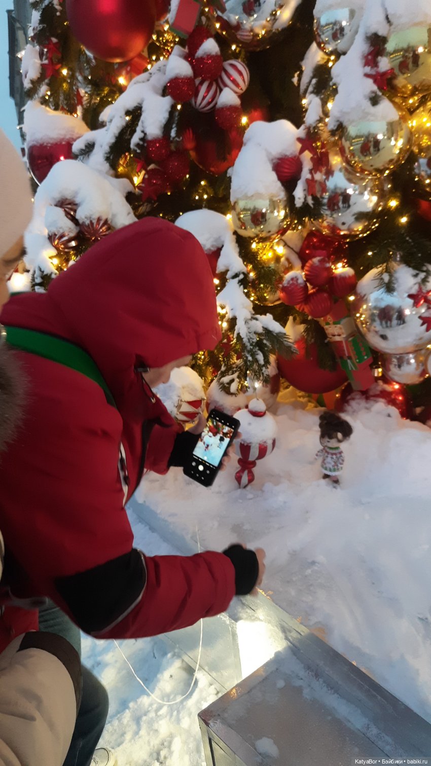 Зимние обновки — Куклы Xiaomi Monst (Сяоми) и Pipitom: шарнирные