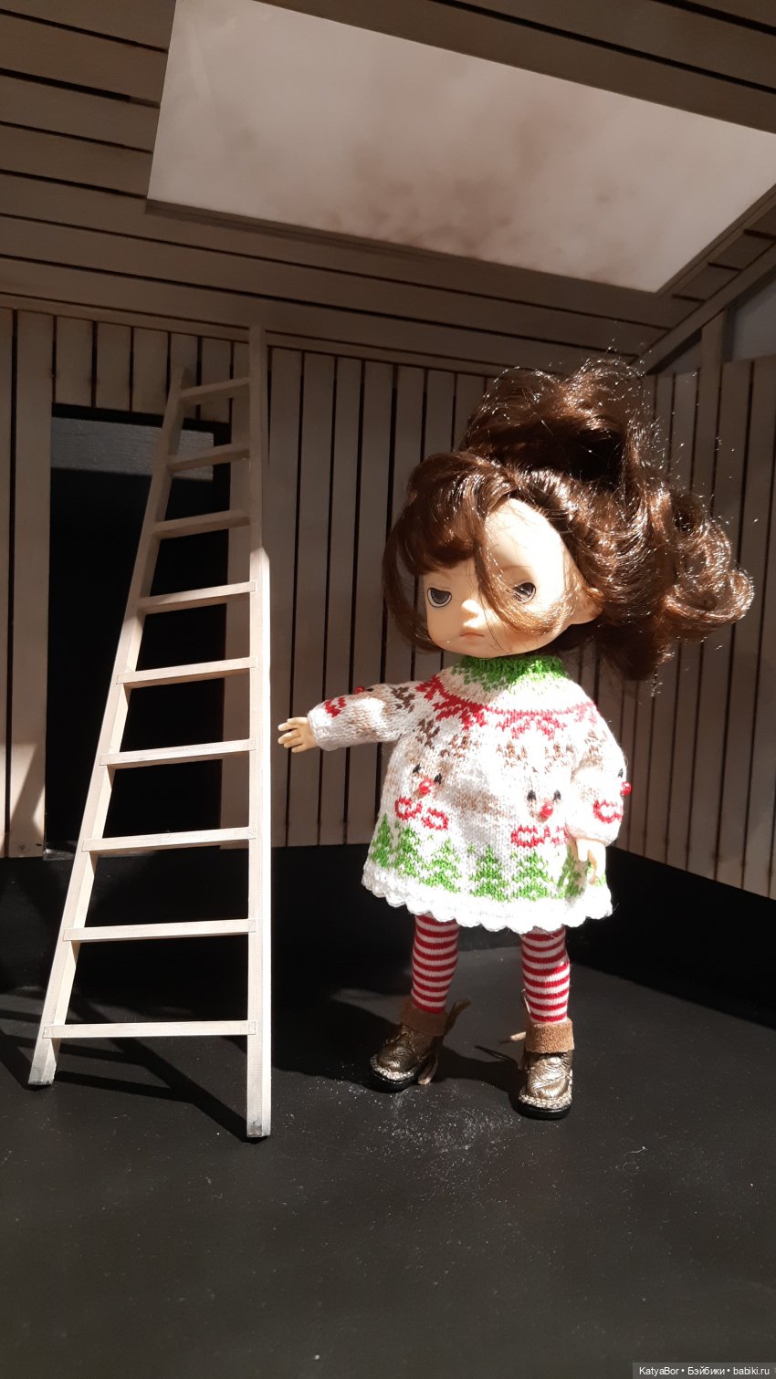 Зимние обновки — Куклы Xiaomi Monst (Сяоми) и Pipitom: шарнирные