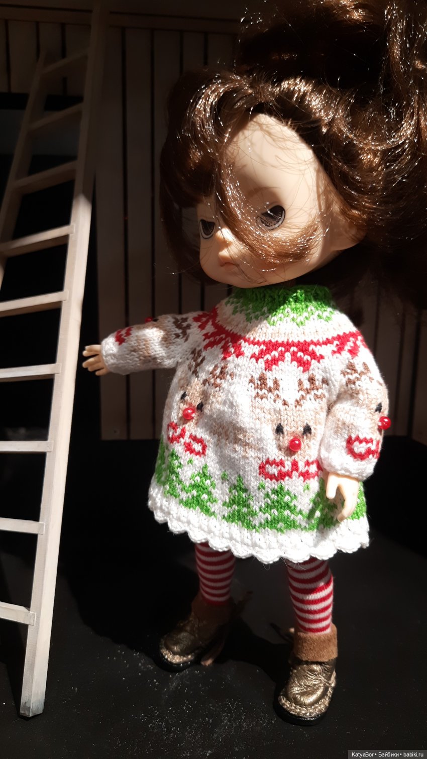 Зимние обновки — Куклы Xiaomi Monst (Сяоми) и Pipitom: шарнирные (фото 2)