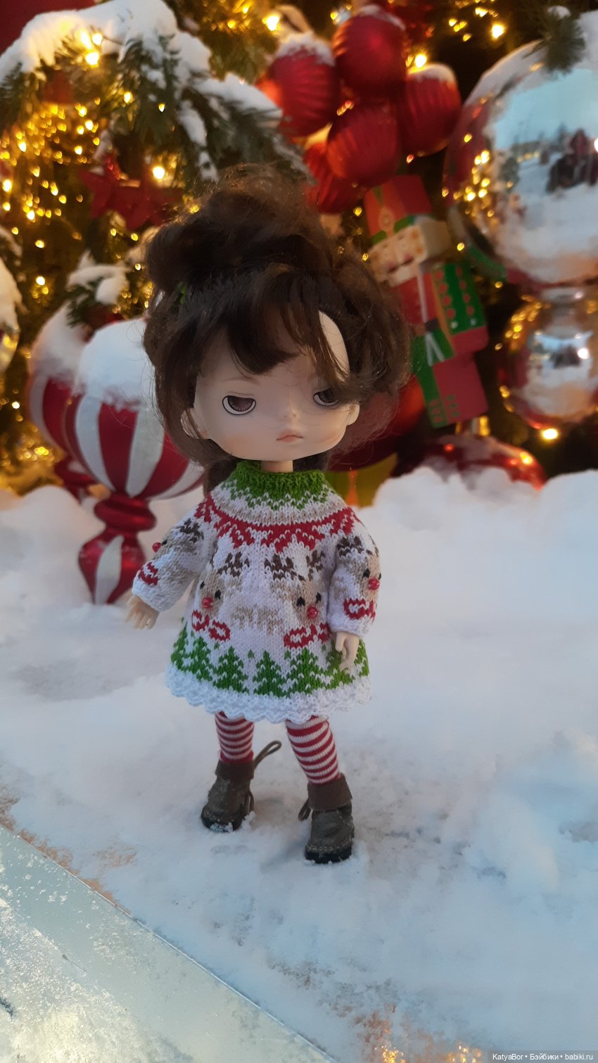 Зимние обновки — Куклы Xiaomi Monst (Сяоми) и Pipitom: шарнирные