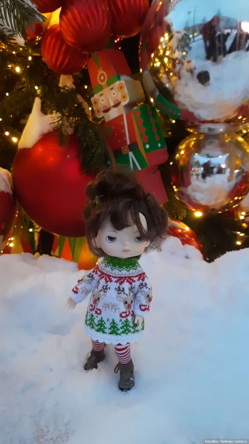 Зимние обновки — Куклы Xiaomi Monst (Сяоми) и Pipitom: шарнирные