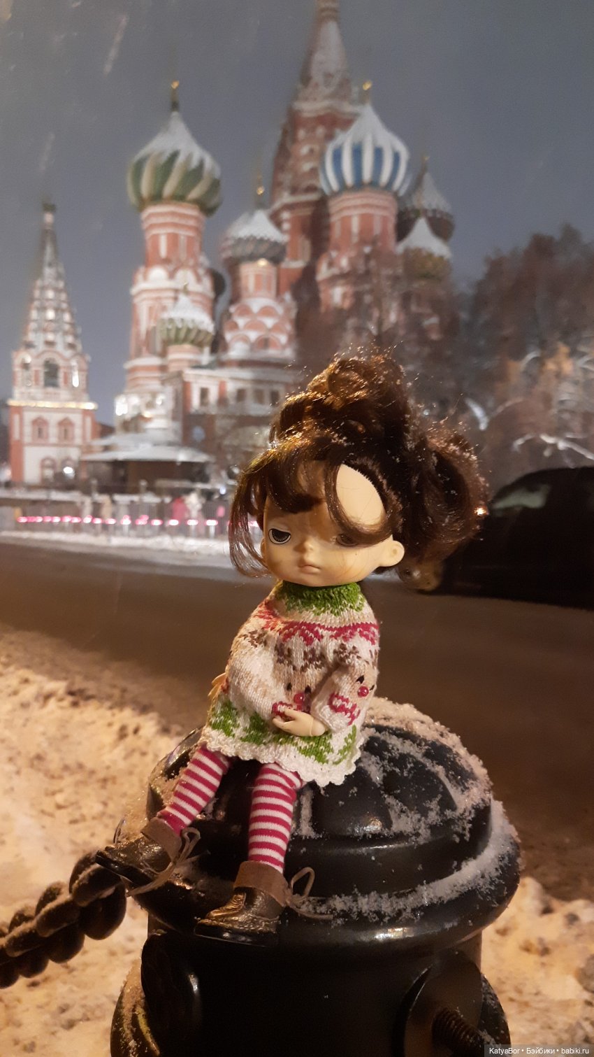 Зимние обновки — Куклы Xiaomi Monst (Сяоми) и Pipitom: шарнирные