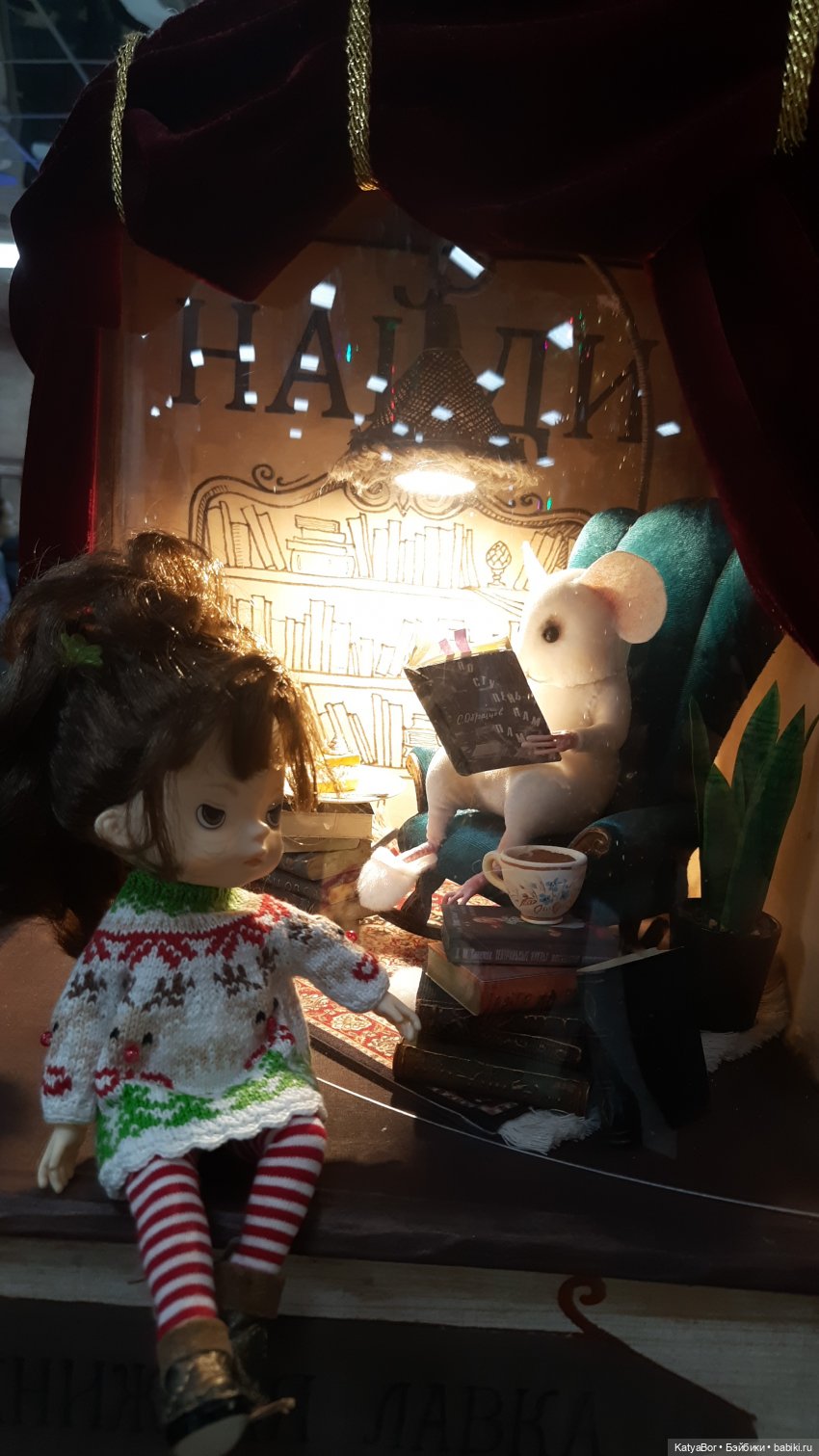 Зимние обновки — Куклы Xiaomi Monst (Сяоми) и Pipitom: шарнирные (фото 8)