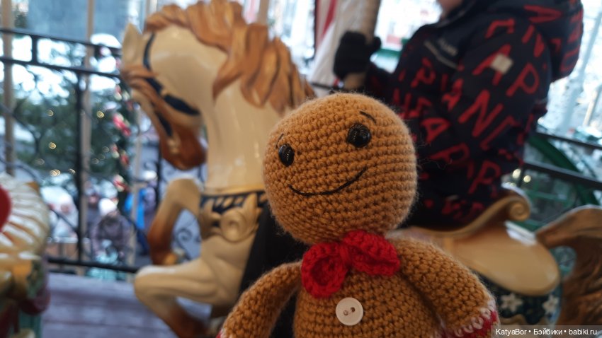 Пряничный человечек путешествует в Рождество (фото 5)