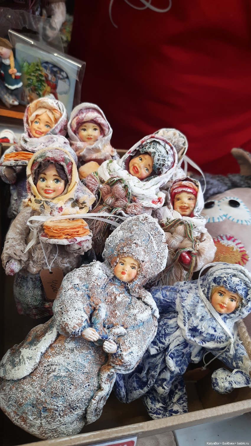 Пряничный человечек путешествует в Рождество (фото 7)