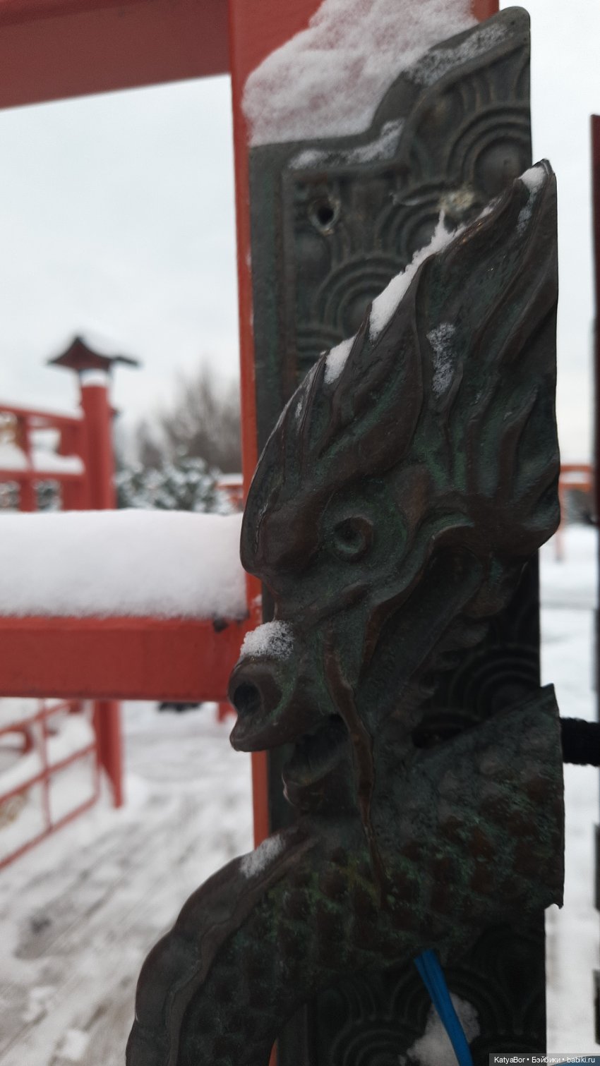 Пряничный человечек путешествует в Рождество