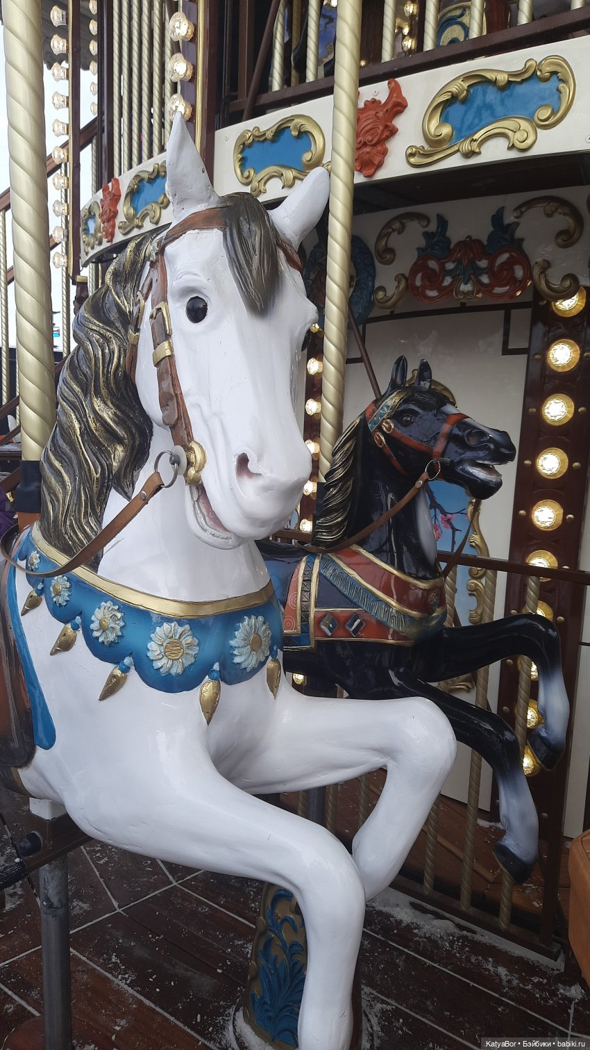 Пряничный человечек путешествует в Рождество