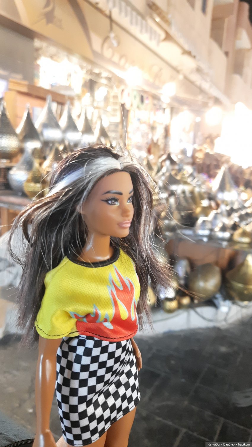 На восточном базаре — Куклы Barbie (Барби): Looks (фото 4)