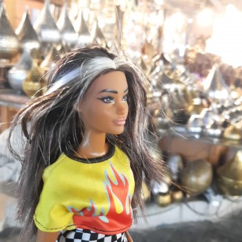 На восточном базаре