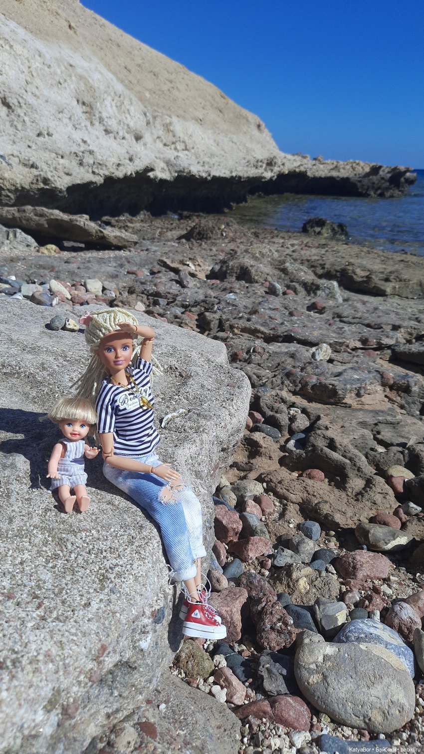 Синди путешествует — Куклы Sindy (Синди) и Tammy (Тамми): винтаж