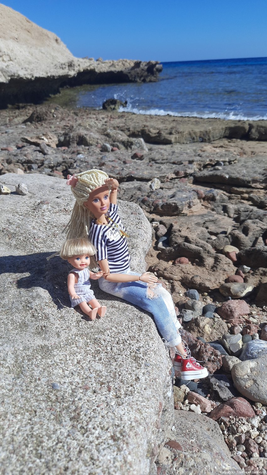 Синди путешествует — Куклы Sindy (Синди) и Tammy (Тамми): винтаж