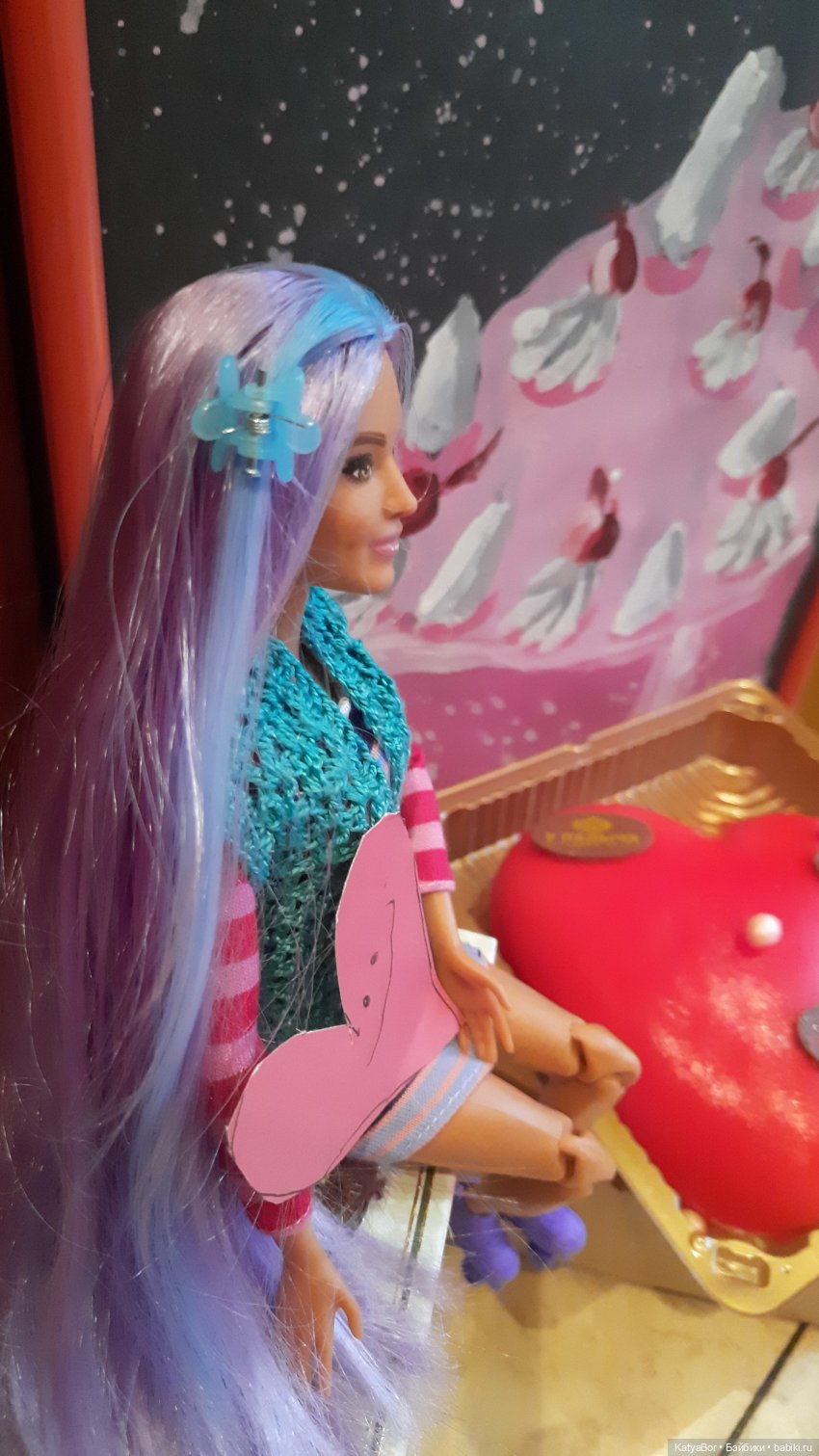 💕Валентинки💕 — Куклы Barbie (Барби): Looks (фото 6)