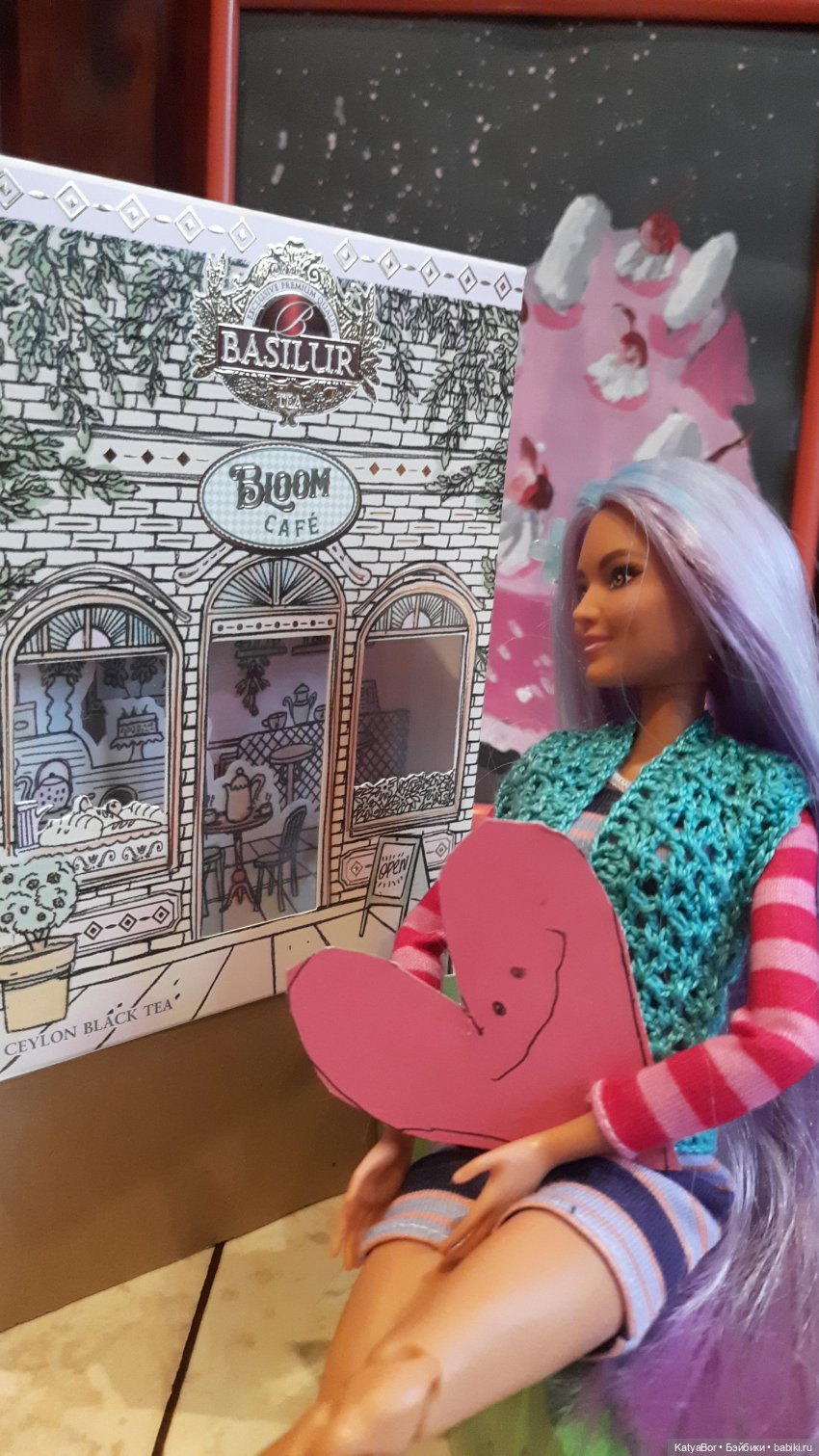 💕Валентинки💕 — Куклы Barbie (Барби): Looks (фото 4)