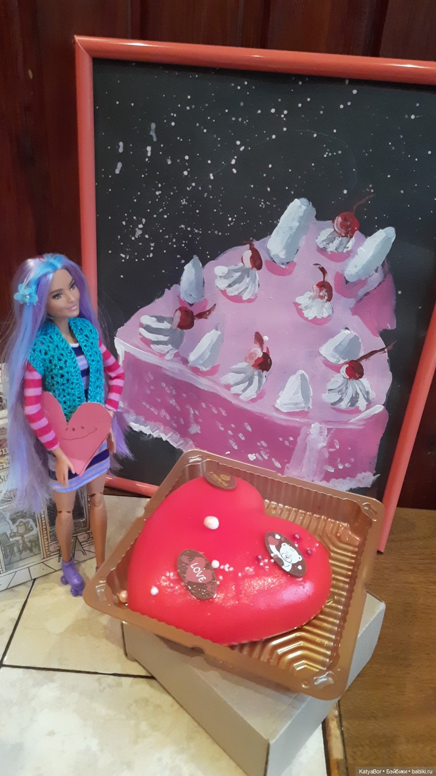 💕Валентинки💕 — Куклы Barbie (Барби): Looks (фото 5)