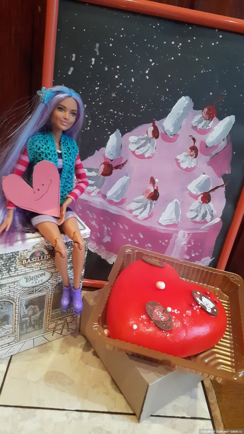 💕Валентинки💕 — Куклы Barbie (Барби): Looks (фото 2)