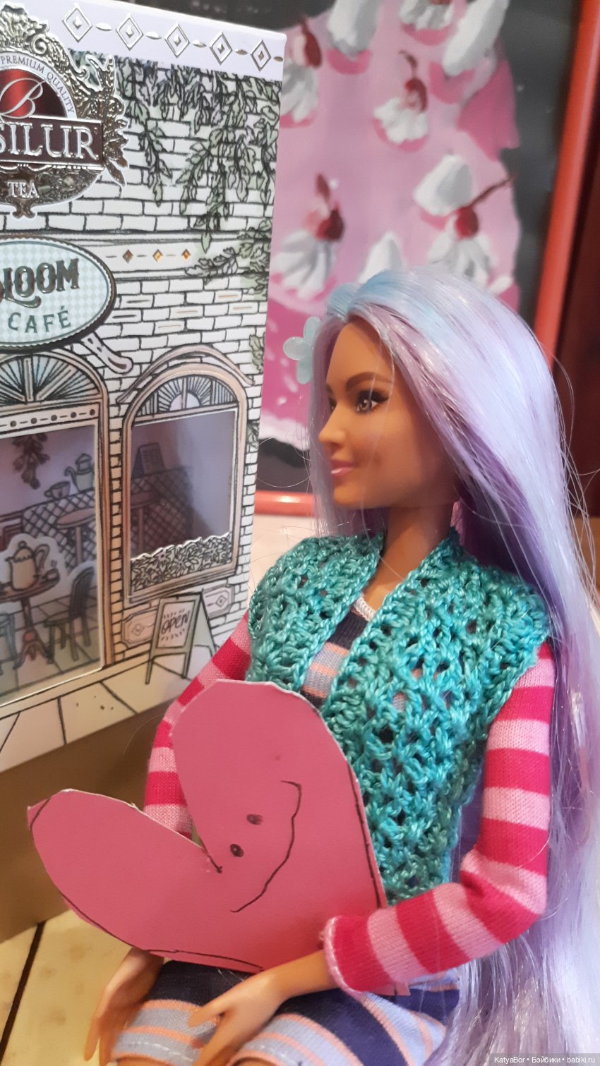 💕Валентинки💕 — Куклы Barbie (Барби): Looks (фото 3)