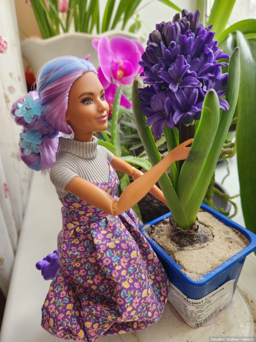 Репетиция весны на подоконнике (фото 4)