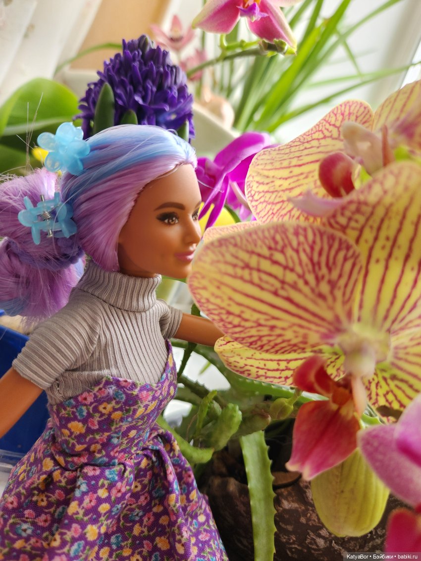 Репетиция весны на подоконнике