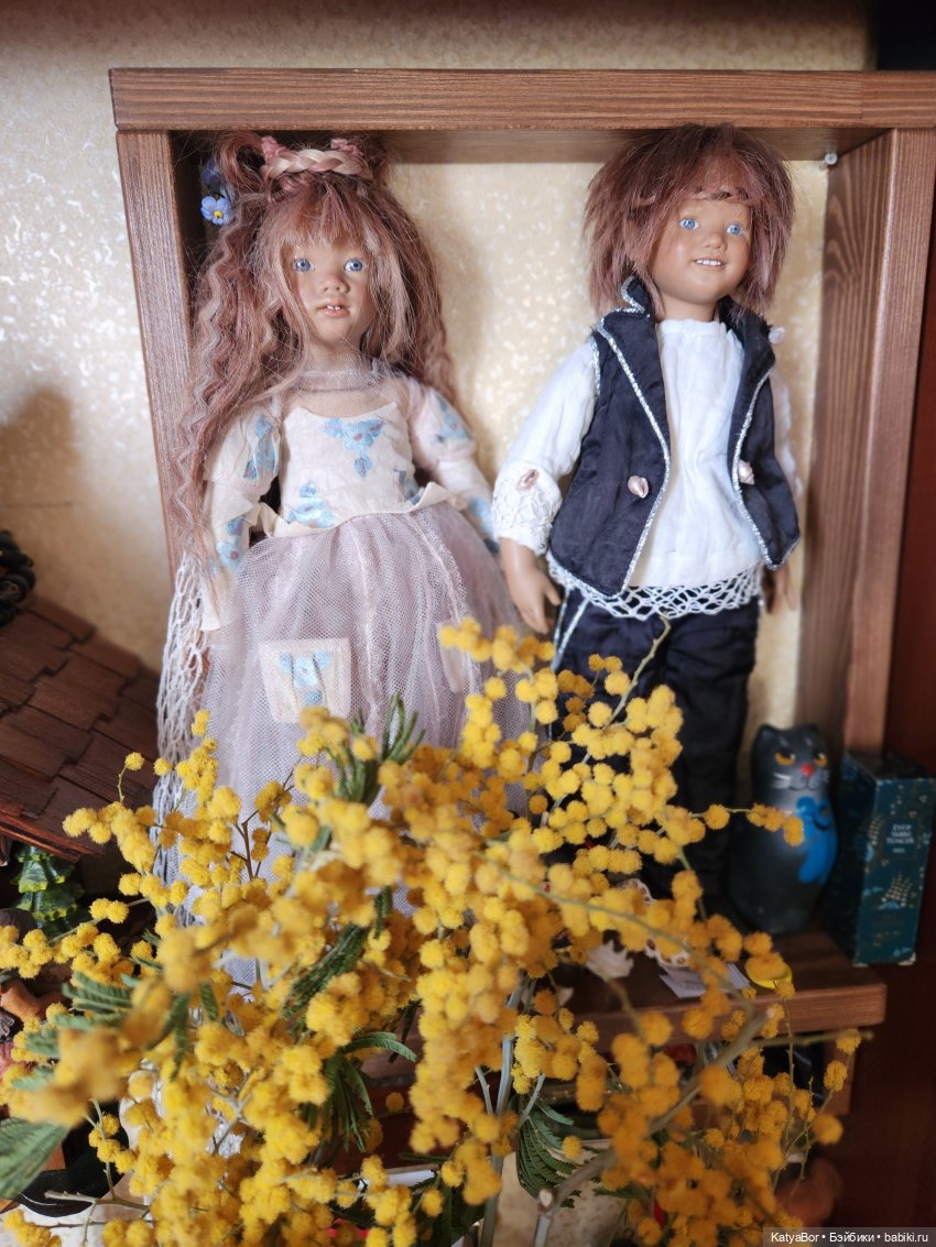 Мои куклы. Кто живёт у меня на столе