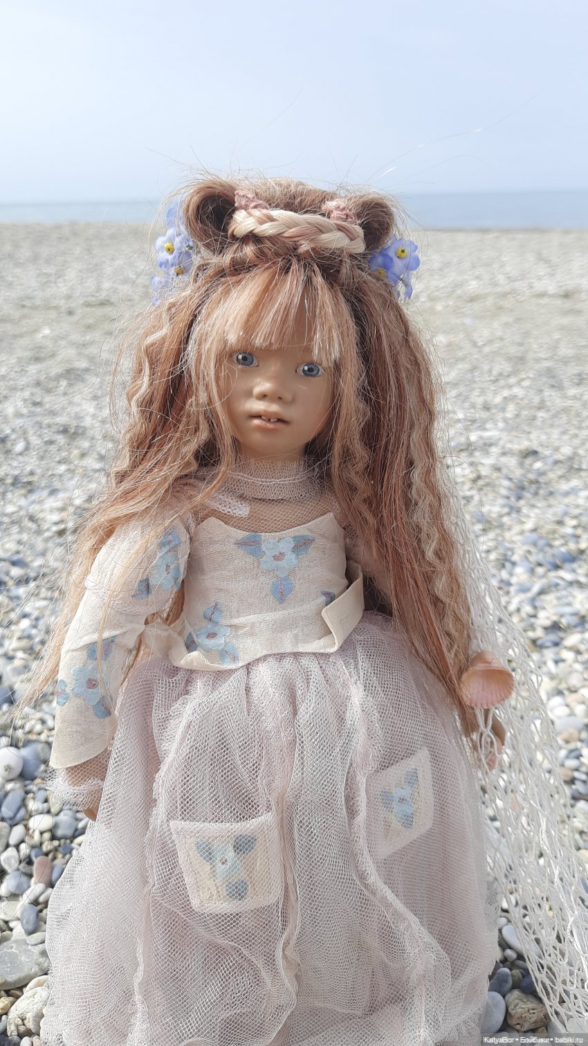 Мои куклы. Кто живёт у меня на столе (фото 2)