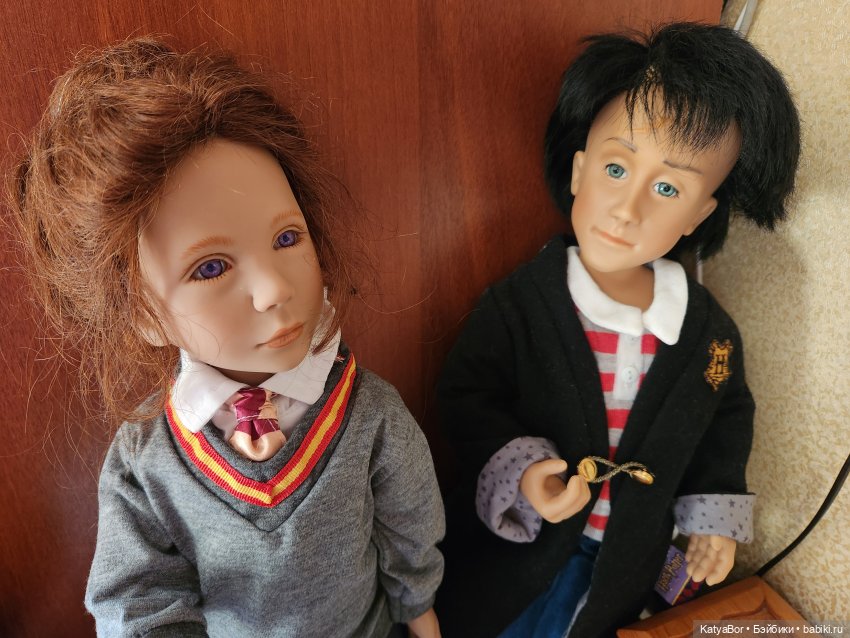 Мои куклы. Кто живёт у меня на столе (фото 5)