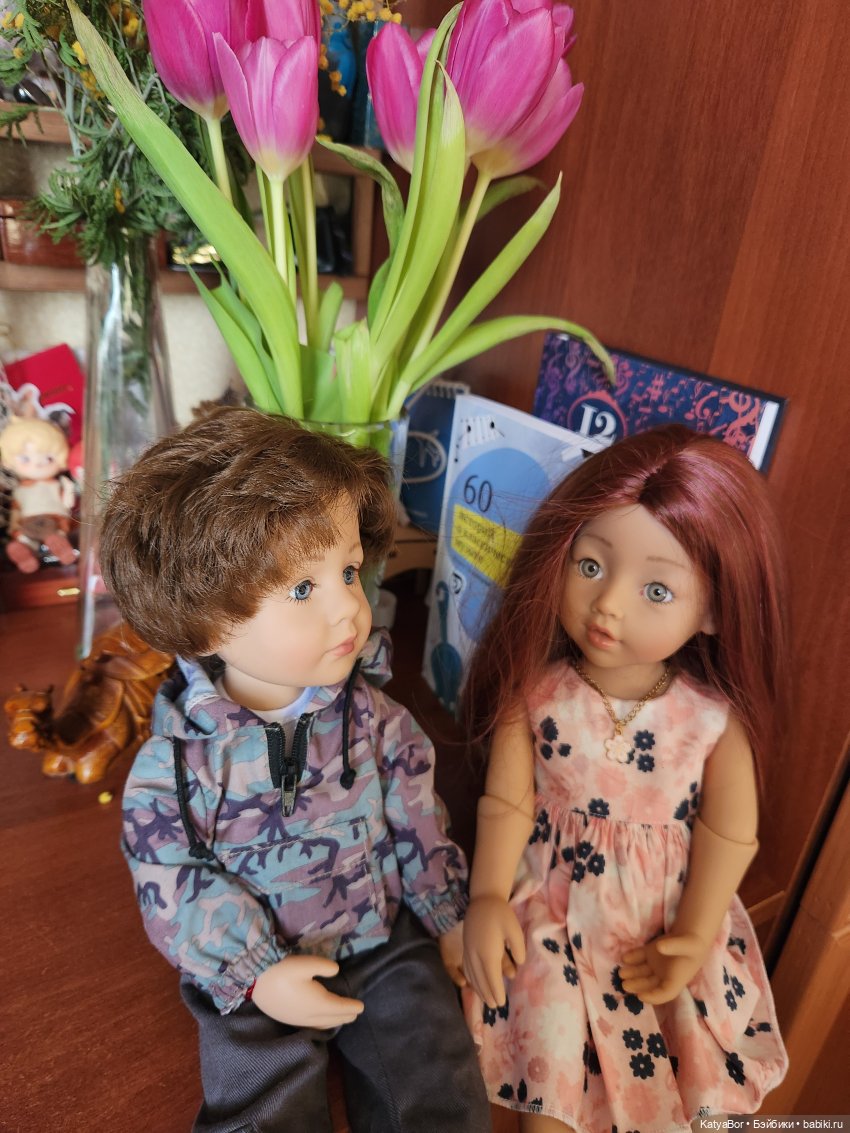Мои куклы. Кто живёт у меня на столе (фото 8)